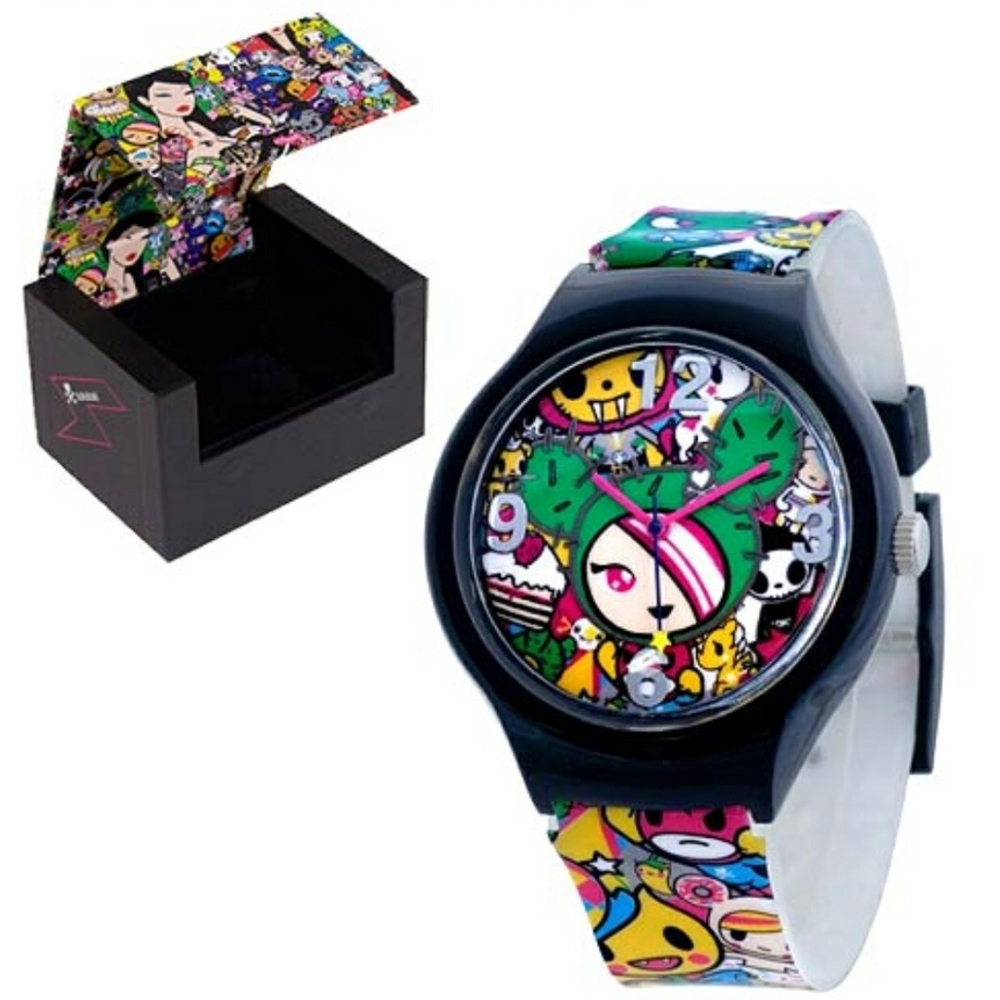 Tokidoki Limited Edition 'The Iconic Watch'